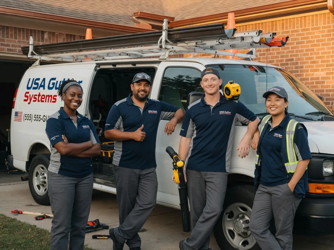 Gutter Installation company in Wallis, TX