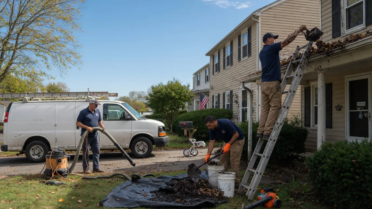 Gutter Installation in Wallis, TX near me